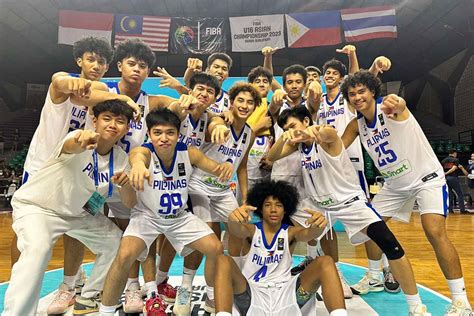 Gilas Boys brace for FIBA U18 Asia Cup campaign.